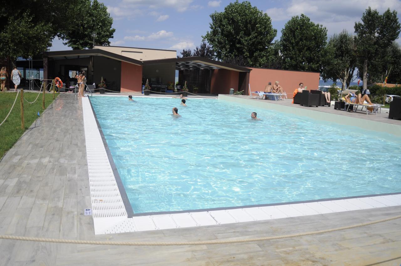 Camping Listro Castiglione del Lago Exterior photo